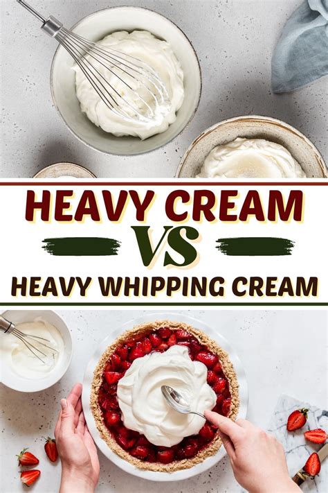 Heavy Whipping Cream vs Thickened Cream: A 2023 Guide to Dairy Delights