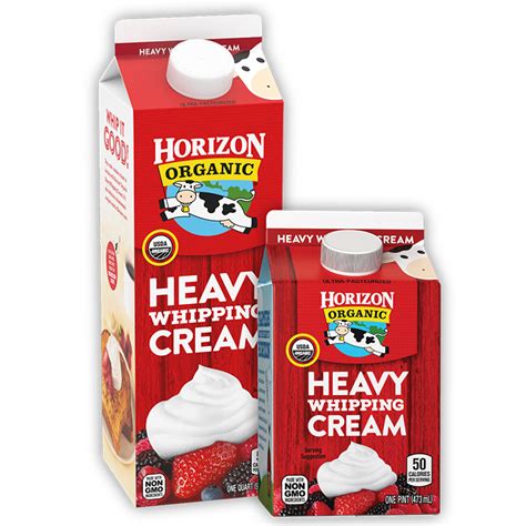 Heavy cream: