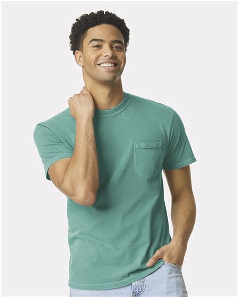 Heavyweight Pocket Tee Shirts: The Ultimate Comfort and Style Staple