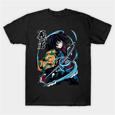 Heavyweight T-Shirt Demon Slayer Giyu Tomioka: A Guide to the Perfect Demon Hunting Attire