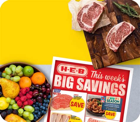 Heb Weekly Ad: Your Ultimate Guide to Grocery Savings