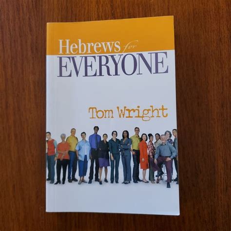 Hebrews for Everyone Kindle Editon