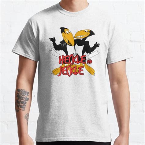 Heckle and Jeckle T-Shirt: A Nostalgic Symbol of Classic Cartoon Comedy