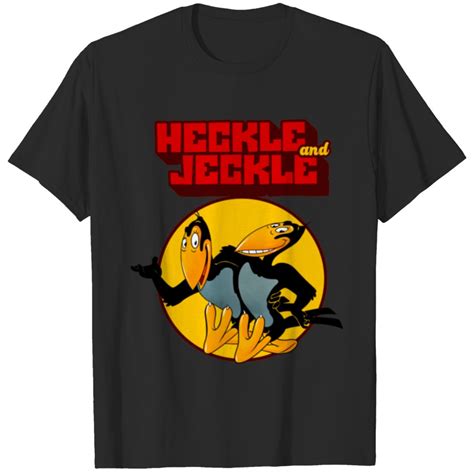 Heckle and Jeckle T-Shirt: Ubiquitous Symbol of Mischievous Duo