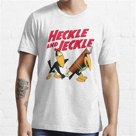 Heckle and Jeckle T-Shirts: A Classic Cartoon Comes to Life