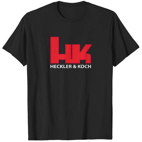 Heckler and Koch T-Shirts: A Statement of Precision and Firepower