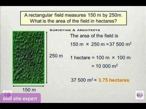 Hectare Calculator: Measuring Land Area with Precision