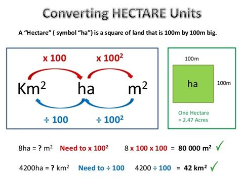 Hectare to Kilometer: A Comprehensive Guide