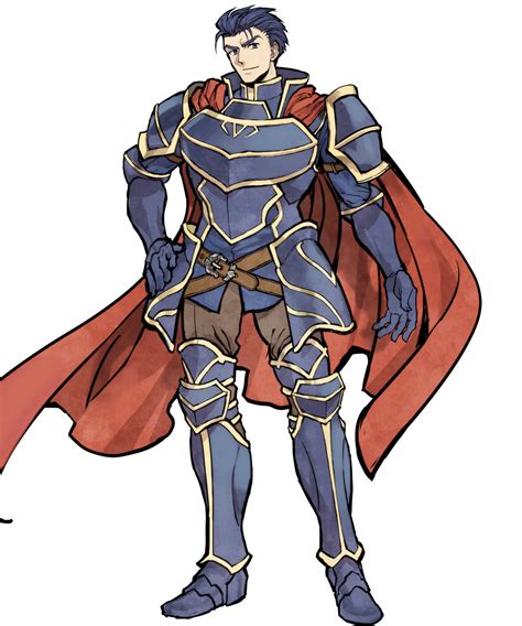 Hector: The Fearless General of Ostia in Fire Emblem