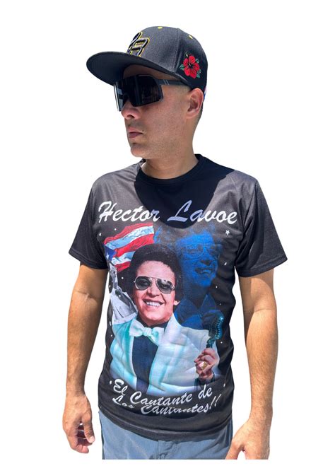 Hector Lavoe T-Shirts: A Tribute to the Salsa Legend