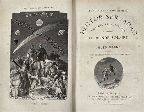 Hector Servadac Voyages et aventures à travers le monde solaire Illustré French Edition