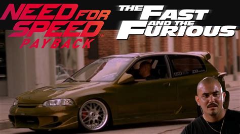 Hector from Fast and the Furious: Speed, Style, and Redemption