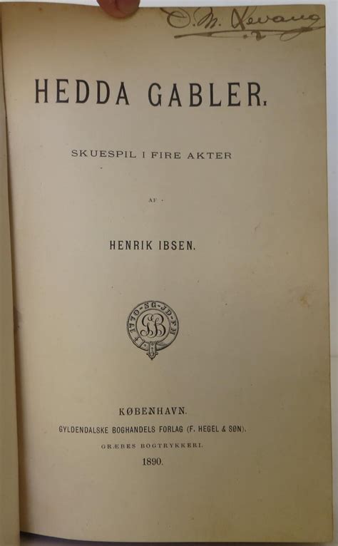 Hedda Gabler 1st Edition Kindle Editon