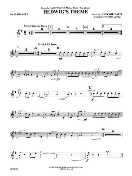 Hedwig s Theme Trumpet Kindle Editon