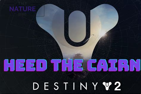 Heed the Cairn: Unraveling Destiny 2's Enigmatic Prophecy