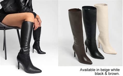 Heeled Block Boots: An Essential Guide for Style and Comfort