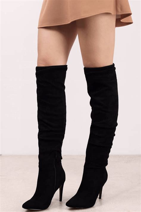 Heeled Knee Boots: An Elevated Guide to Style and Functionality