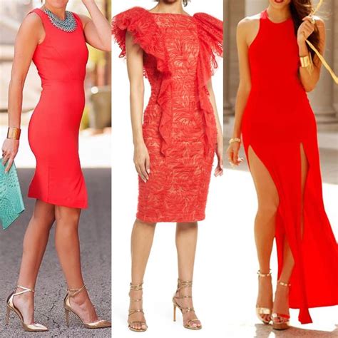 Heels and Red Dress: A Timeless Combination