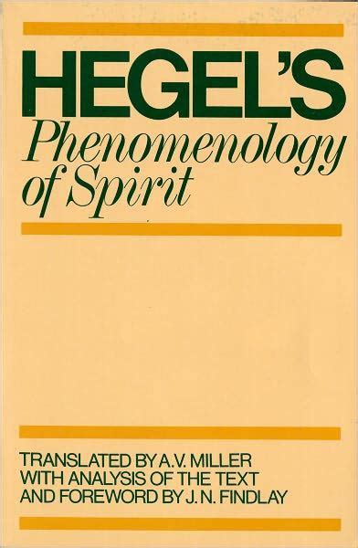 Hegel's Phenomenology of Spirit Doc