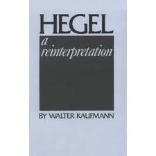 Hegel Reinterpretation Texts and Commentary Doc