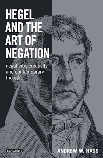 Hegel and the Art of Negation Negativity Epub