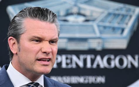 Hegseth Military Career