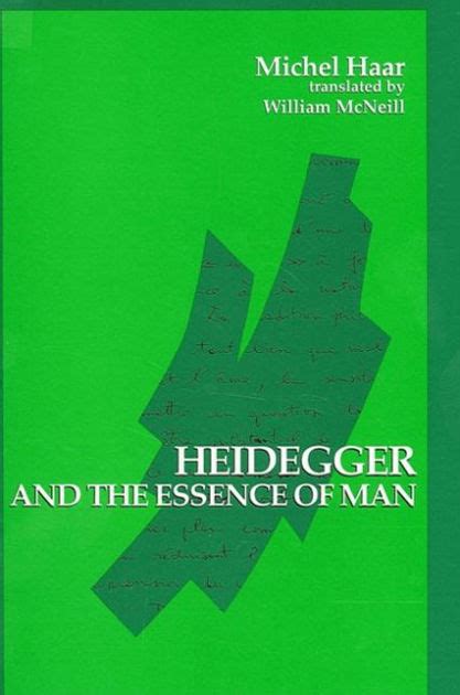 Heidegger and the Essence of Man PDF