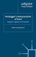 Heideggers Interpretation of Kant: Categories, Imagination and Temporality Ebook Ebook Epub