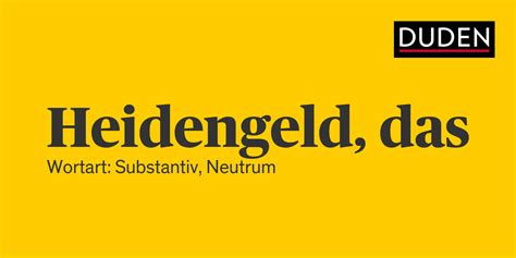 Heidengeld PDF