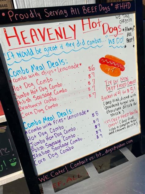 Heidi's Heavenly Hot Dogs & More: