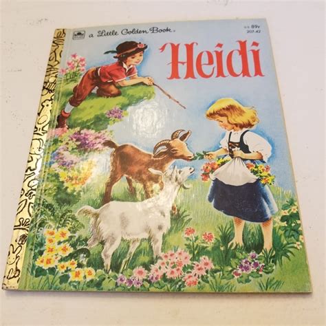 Heidi A Little Golden Book PDF