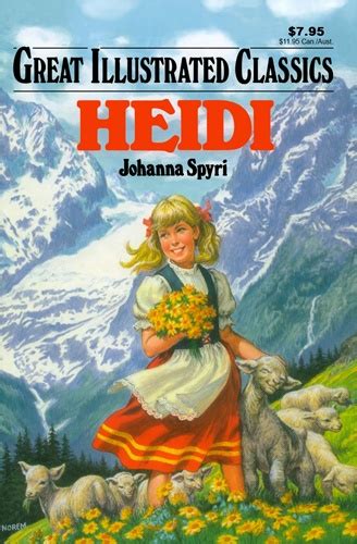 Heidi Great Illustrated Classics