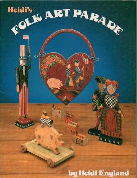 Heidis Folk Art Parade Ebook PDF