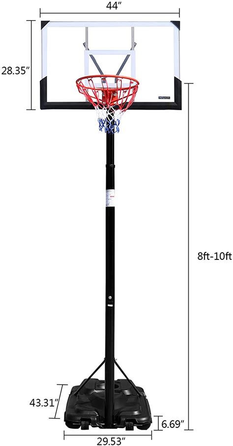 Height of the Rim in NBA: 10 Feet of Soaring Hoops