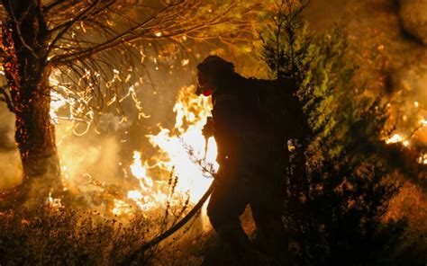 Heightened Wildfire Risks: