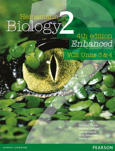 Heinemann Biology 4th Edition Answers Reader