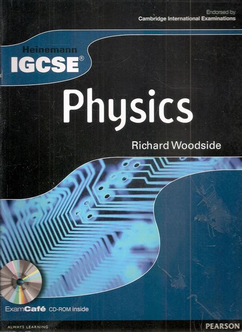 Heinemann Igcse Physics Kindle Editon