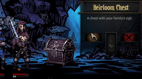 Heirloom Curios of Darkest Dungeon