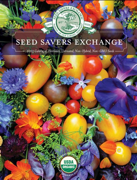 Heirloom Seed Catalogs