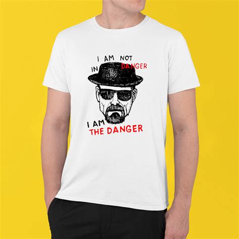 Heisenberg Breaking Bad T-Shirt: A Symbol of Genius and Complexity