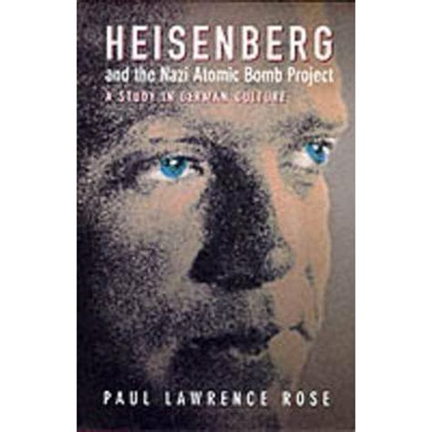 Heisenberg and the Nazi Atomic Bomb Project, 1939-1945 A Study in German Culture Epub