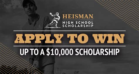Heisman High School Scholarship: Unlocking Your Potential on the Field and Beyond