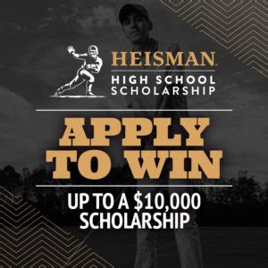 Heisman Scholarship Winners: A Legacy of Excellence