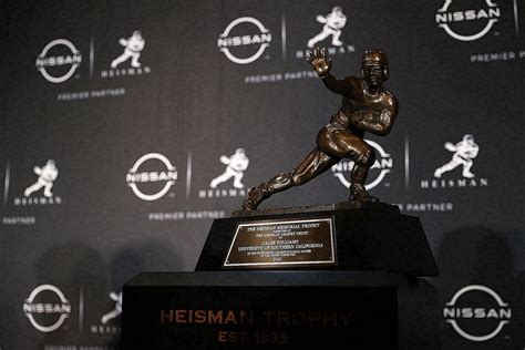 Heisman Winners By Year & Position