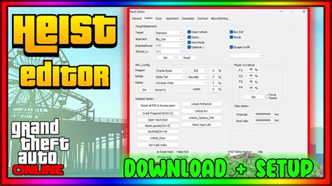 Heist Editor: The Ultimate Guide to Planning and Executing the Perfect Heist