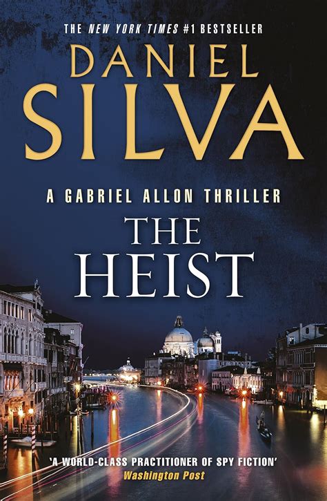 Heist Gabriel Allon Daniel Silva Epub