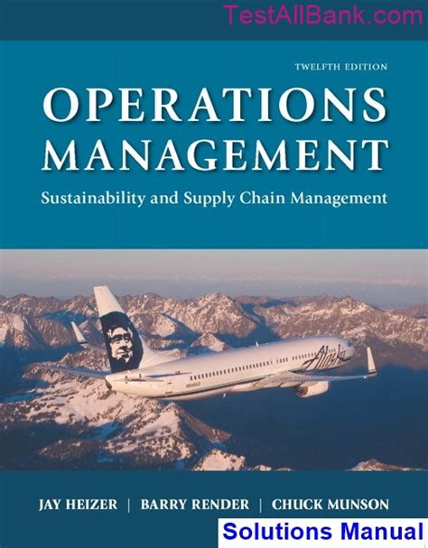 Heizer Operations Management Solutions Doc