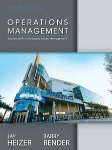 Heizer Render Operations Management 10 E Answers Bing Reader