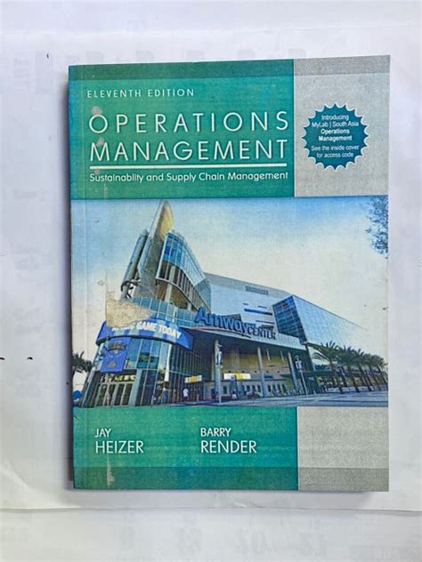 Heizer Render Operations Management 10 E Answers Bing 2 Kindle Editon