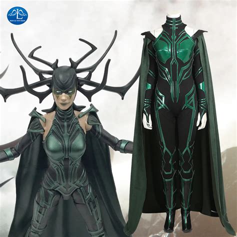 Hela Thor costume,